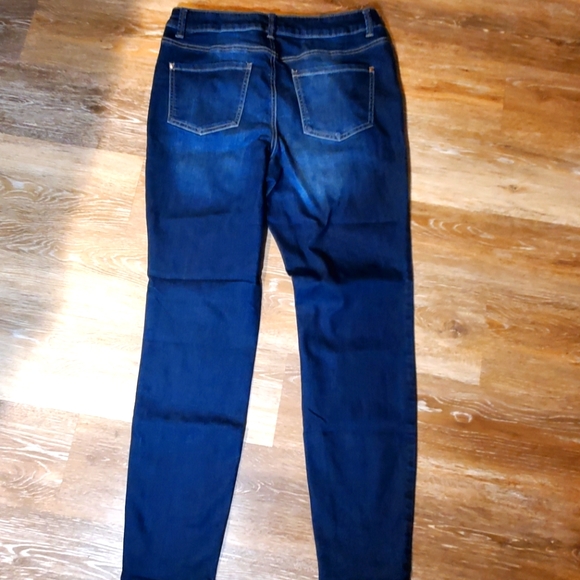 M Jeans by Maurice Everflex Super Skinny High Rise Stretch Jean - Picture 1 of 3